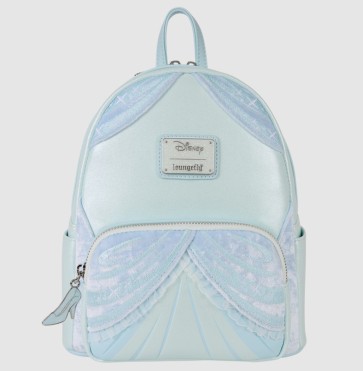 Loungefly Cinderella Gown Cosplay Mini Backpack (WDBK4149)