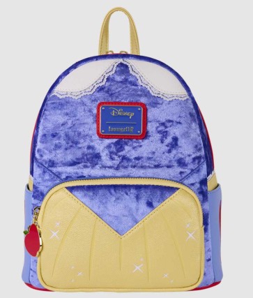 Loungefly Snow White Gown Cosplay Mini Backpack (WDBK4150)