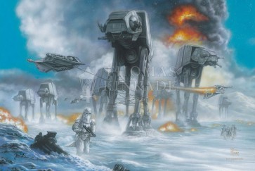 Last Holdout by Thomas Kinkade Studios