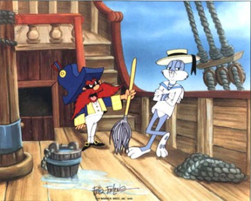 Mutiny on the Bunny by Friz Freleng