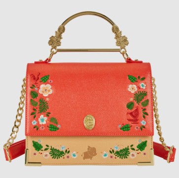 Loungefly Moana Shimmer Crossbody Bag (WDTB3309)