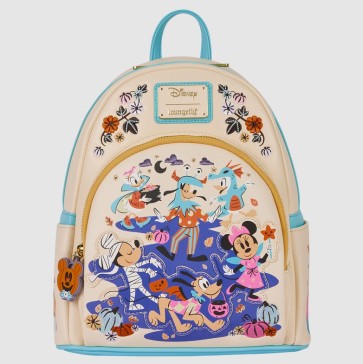 Loungefly Mickey & Friends Halloween Costume Mini Backpack (WDBK4171)