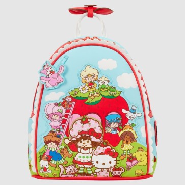 Loungefly Sanrio Hello Kitty & Friends x Strawberry Shortcake Scented Mini Backpack (SBSBK0013)