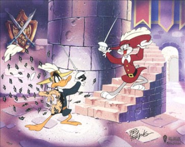 Two Musketeers by Friz Freleng