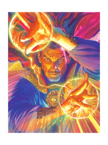 Marvelocity: Doctor Strange by Alex Ross (Lithograph)