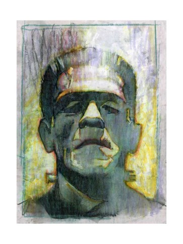 Frankenstein's Monster by Bill Sienkiewicz (Regular)