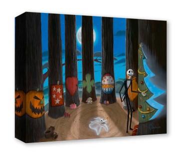 Treasures on Canvas: Tree For All Seasons by Michael Provenza