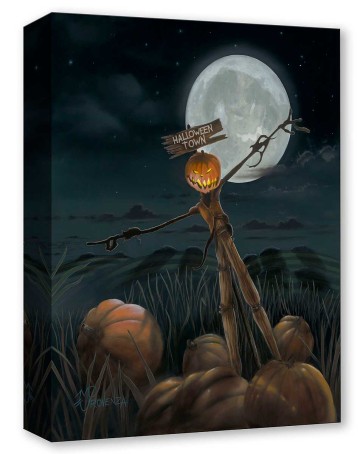 Treasures on Canvas: This Is Halloween by Michael Provenza