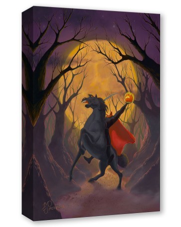 Treasures on Canvas: Forbidden Path by Michael Provenza