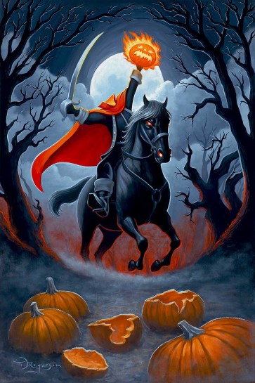 Headless Horseman Rides Tonight by Tim Rogerson