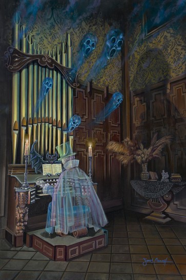 The Organist by James Crouch