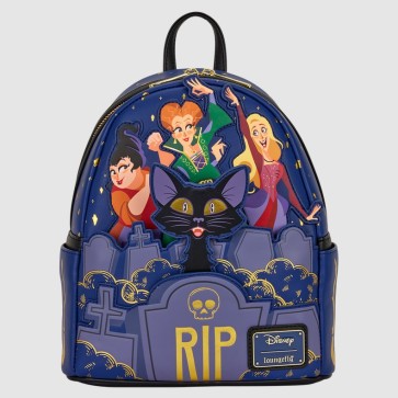 Hocus Pocus Sanderson Sisters Graveyard Mini Backpack (WDBK4229)