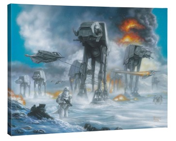 Kinkade 30" x 24" Gallery Wrapped Canvas: The Last Holdout