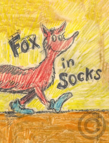 Fox in Socks 60th Anniversary by Dr. Seuss