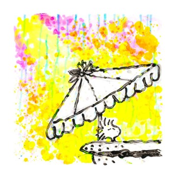 Lagoon Lullaby Series: Lagoon Lullaby IV by Tom Everhart