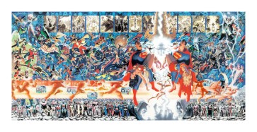 Crisis by Alex Ross (Lithograph)