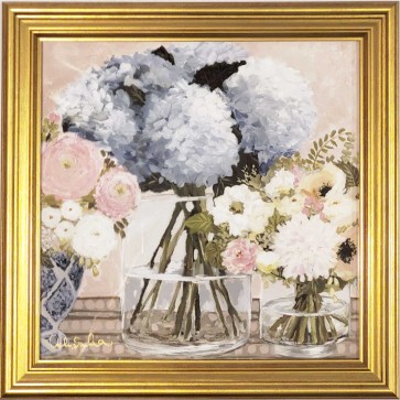 Enchanted Framed Canvas Print 8x8" by Ashley Salvatori