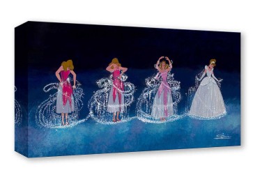 Treasures on Canvas: Bibbidi-Bobbidi-boo! by Arienne Boley