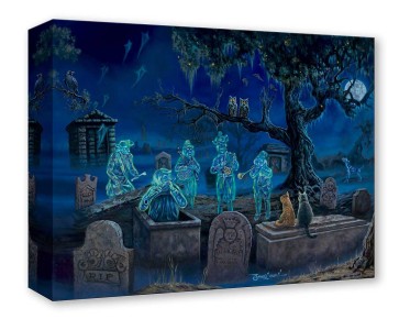 Treasures on Canvas: Graveyard Soiree by James Crouch