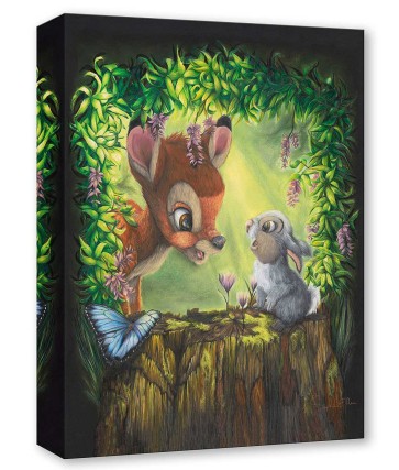 Treasures on Canvas: Forest Friends by Sophie Ellen