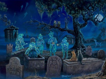 Graveyard Soiree by James Crouch