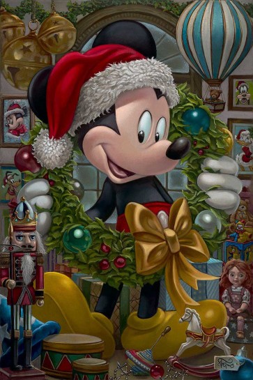 Christmas Mickey by Jared Franco (Regular)