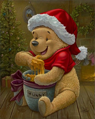 Merry Pooh by Jared Franco