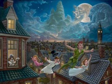 Off to Neverland by Jared Franco