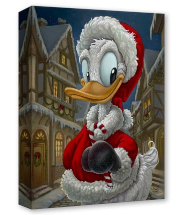 Treasures on Canvas: Merry Donald by Jared Franco