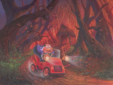 Mr. Toad's Joy Ride by Michael Humphries