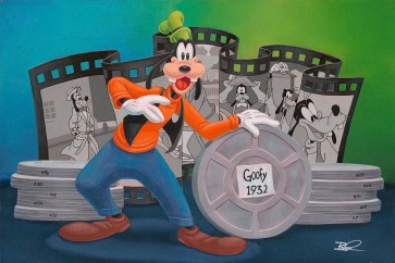Icons of Animation: Goofy by Ben Olson