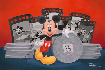 Icons of Animation: Mickey by Ben Olson