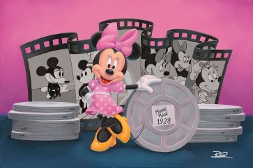 Icons of Animation: Minnie by Ben Olson