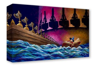 Treasures on Canvas: Enchanted Brooms by Jennifer Lanna