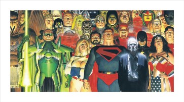 Legends: Kingdom Come by Alex Ross