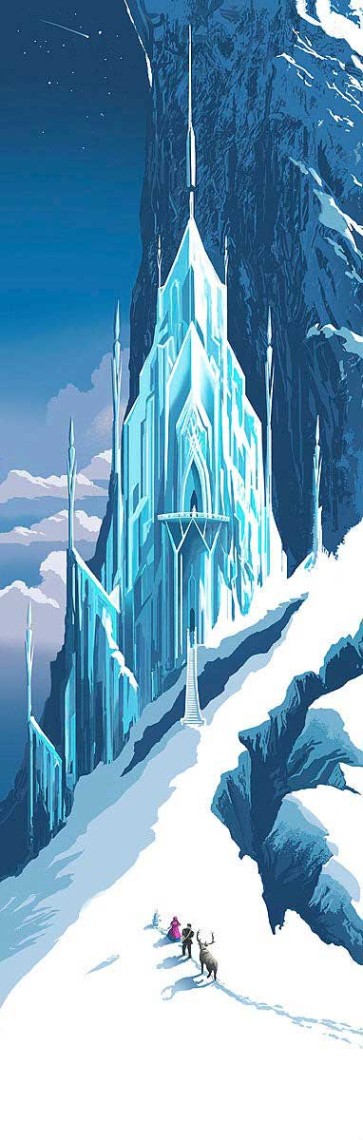 Frozen Castle by JC Richard (Regular)