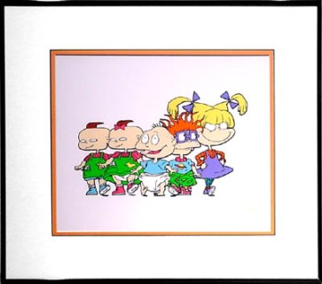 The Rugrats Salute