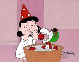 Want a Bite, Sweetie by Bill Melendez