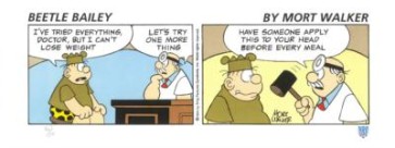 Dieting by Mort Walker (Unframed)