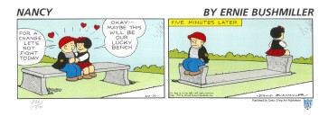 Lucky Bench