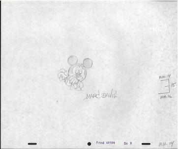 Chevy Lumina Commercial OPD: Mickey Mouse MM-14 (2146)