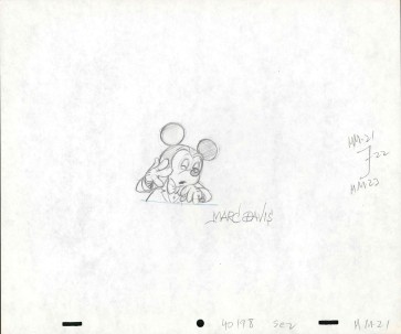 Chevy Lumina Commercial OPD: Mickey Mouse Draw MM21 (2151)