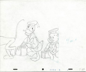 Eastern Airlines Commercial OPD: Donald Duck & Pig (2236)