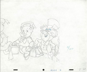 Eastern Airlines Commercial OPD: Pig & Mad Hatter (2240)