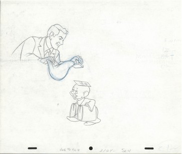 Eastern Airlines Commercial OPD: Dopey Boarding Plane (2243)