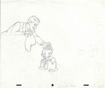 Eastern Airlines Commercial OPD: Dopey (2244)