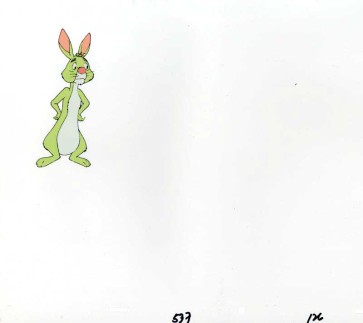 Winnie the Pooh OPC: Rabbit with Hands on Hips (2480)