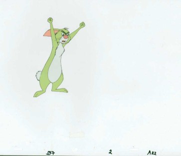 Winnie the Pooh OPC: Rabbit with Arms Up (2481)