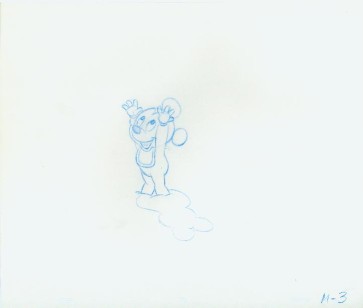 Luvs Commercial OPD: Baby Mickey Mouse Reaching (2515)