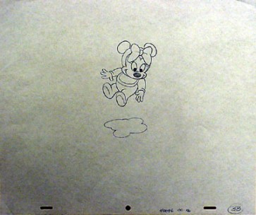 Luvs Commercial OPD: Baby Minnie Mouse Bouncing (2516)